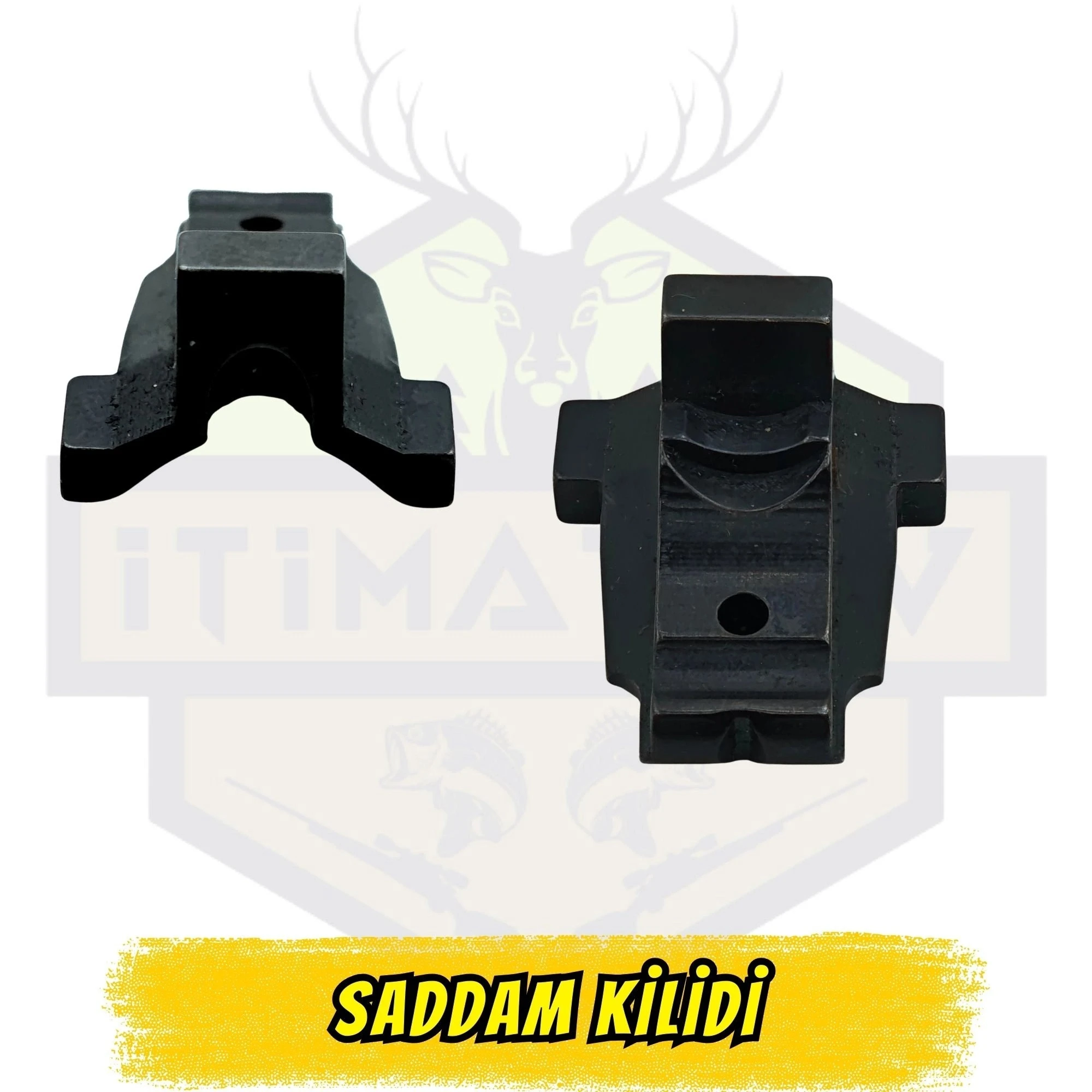 Saddam (Tariq / Beretta 1951) Namlu Kilidi - Isıl İşlem Görmüş Yüksek Karbonlu Çelik