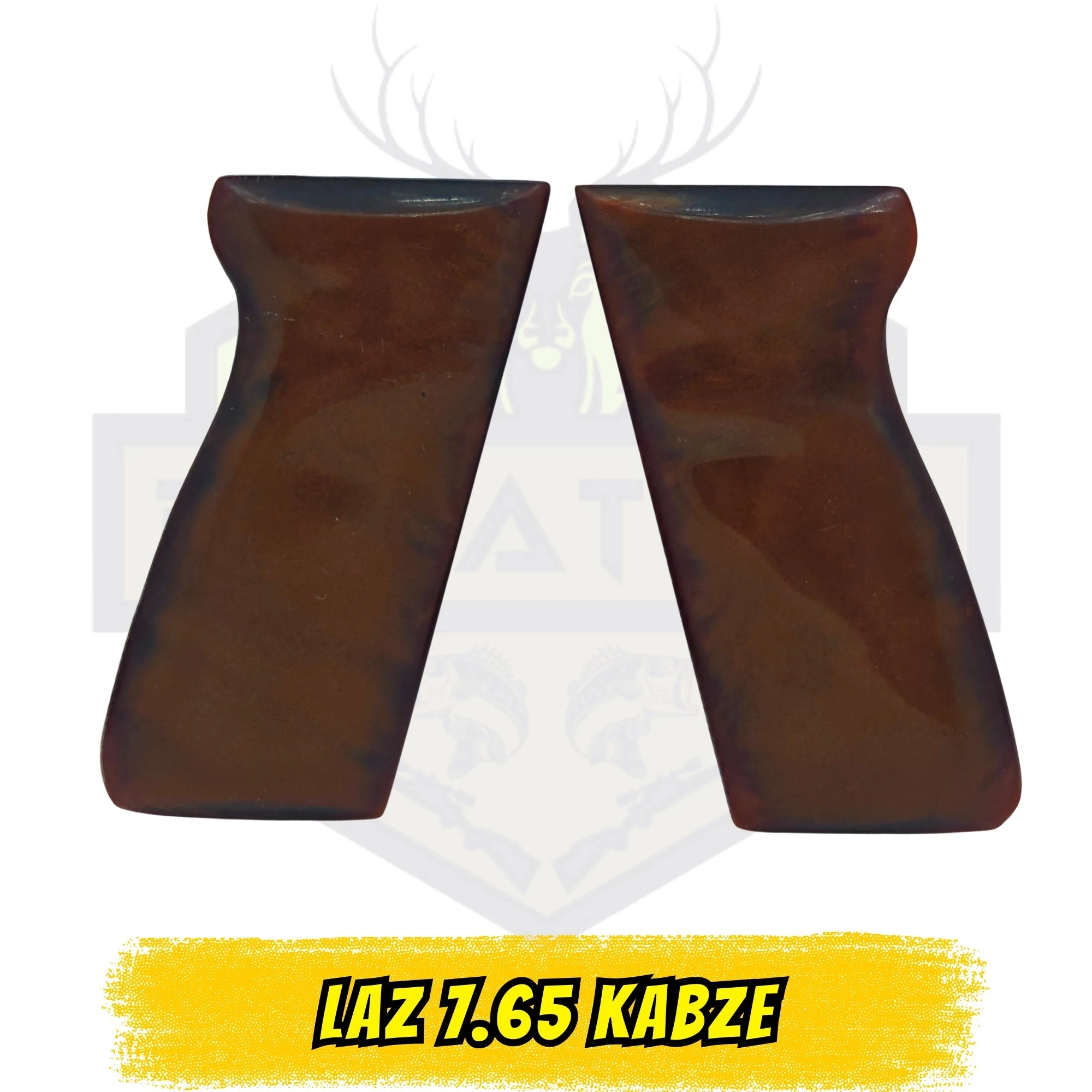 Laz Yapı 7.65 mm Uyumlu Hakiki Ceviz Kabze - Deliksiz (Kişiye Özel Montaj)