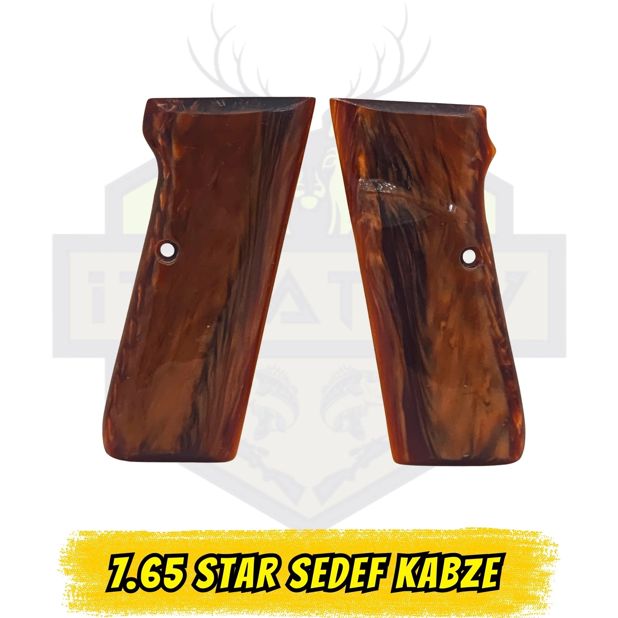 7.65 Star (Model S / Model SS) Uyumlu Bal Köpüğü Sedef Kabze - Özel Seri