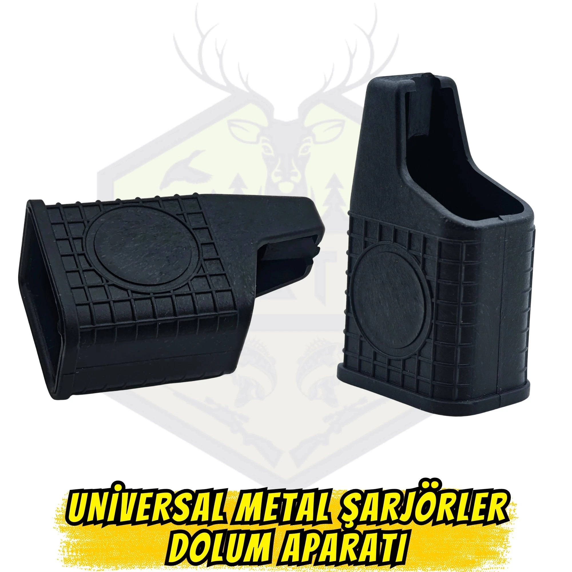 Metal Şarjör Uyumlu Hızlı Dolum Aparatı - Beretta, Browning, CZ ve Sarsılmaz İçin