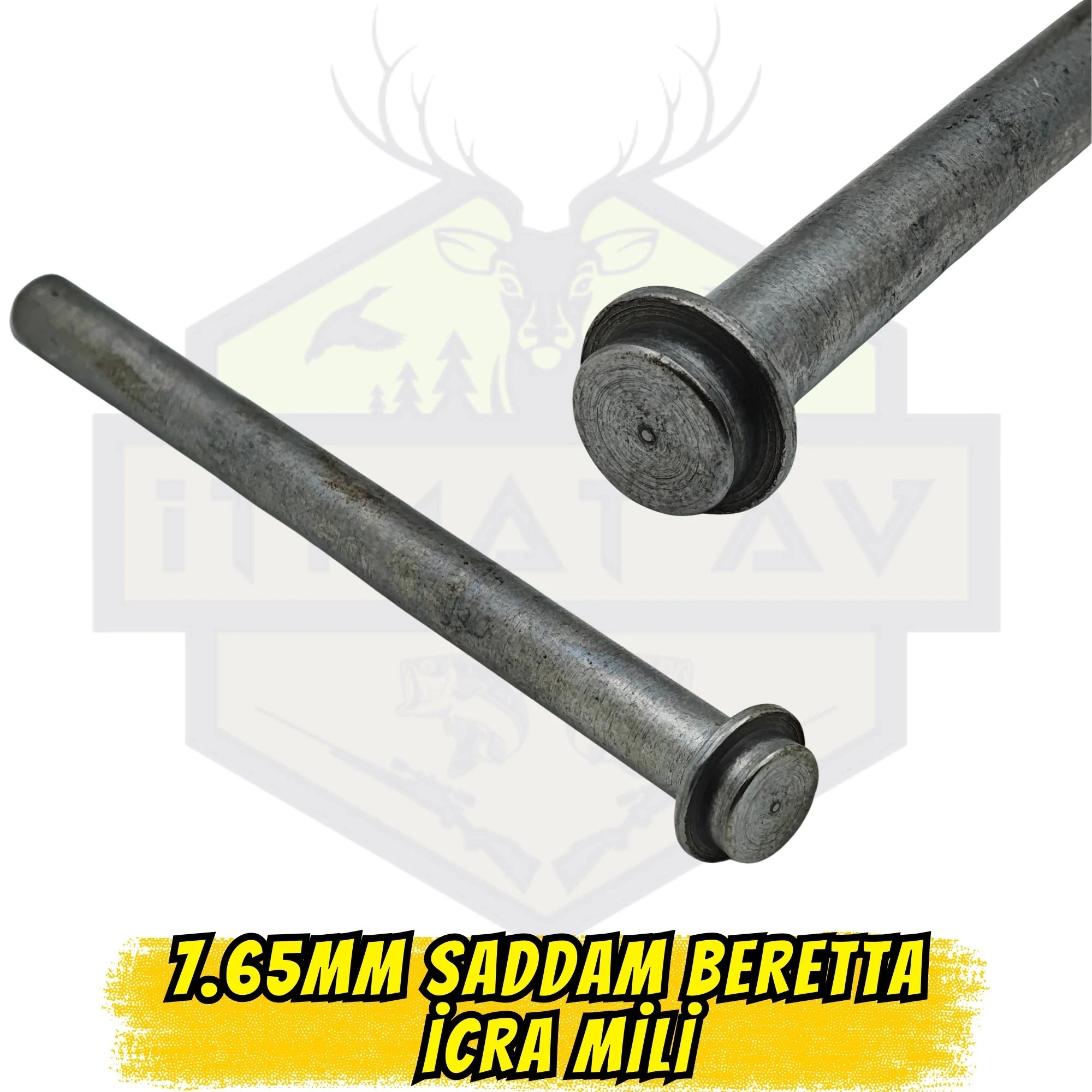 Saddam Beretta Uyumlu Çelik İcra Mili - Yüksek Mukavemetli Seri