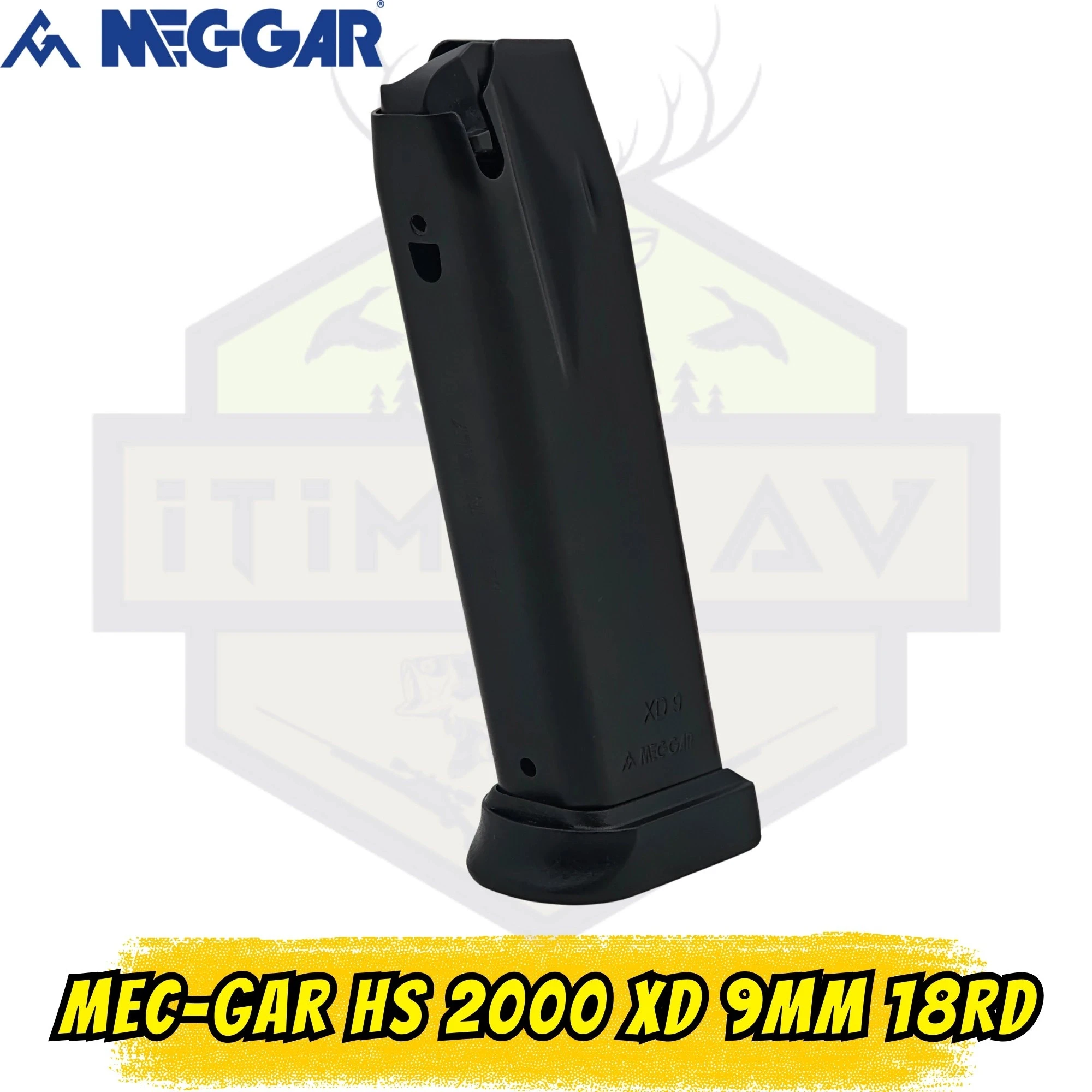 MEC-GAR HS 2000 / Springfield XD 9mm 18RD AFC Tabanca Şarjörü