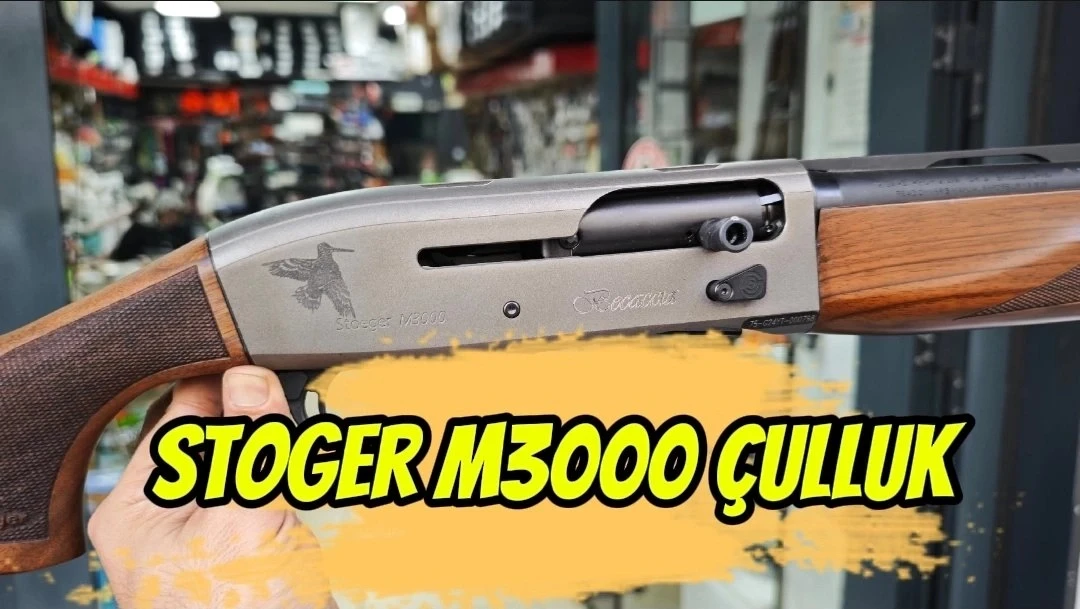 Stoeger M3000 Peregrine Beccaccia Çulluk V2 Yarı Otomatik Av Tüfeği (12 GA - Kinetik Sistem - Paradoks Yivli Şoklu - Ahşap Kundak)
