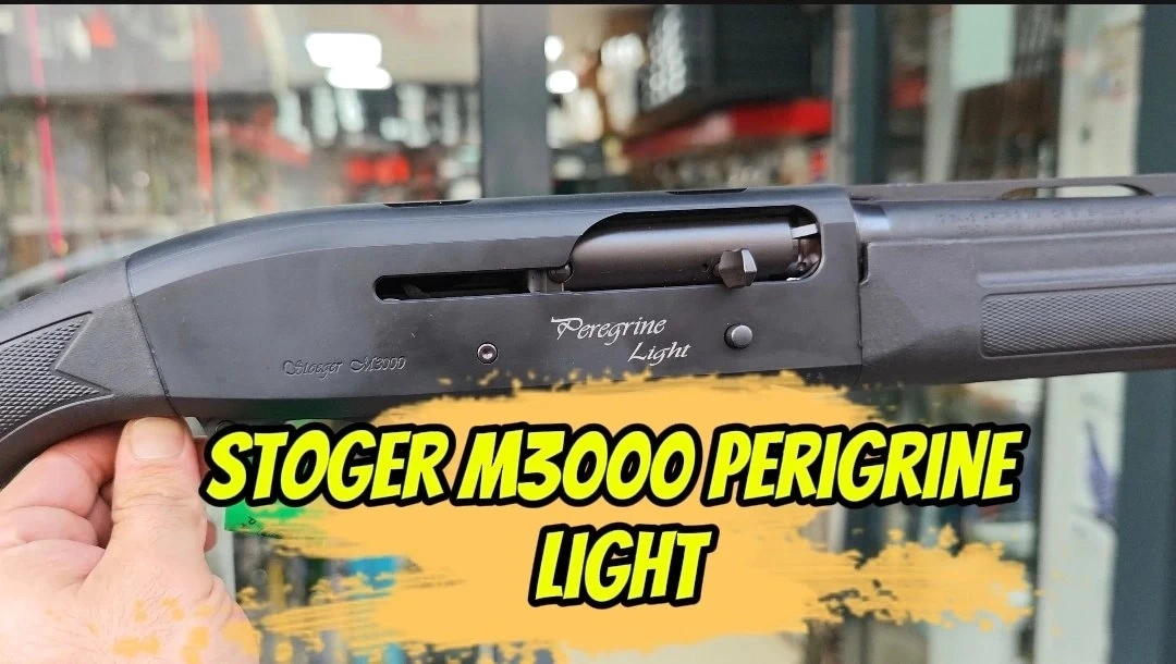 Stoeger M3000 Peregrine Light Yarı Otomatik Av Tüfeği (12 GA - 2950 GR Ultra Hafif - Kinetik Sistem - Polimer Kundak)