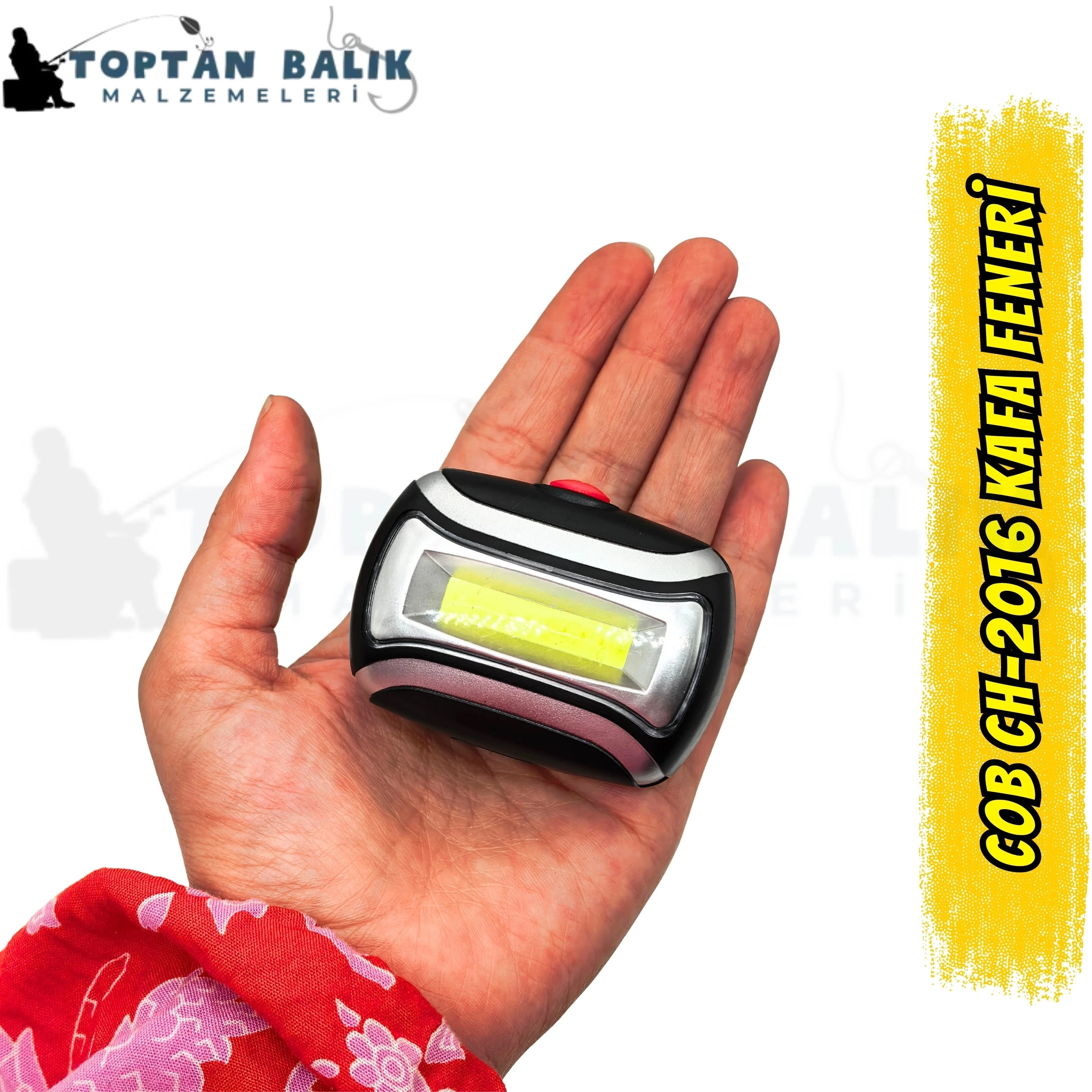 COB CH-2016 Kafa Feneri (3W) - Geniş Açılı 3 Modlu Kamp ve Balıkçılık Lambası