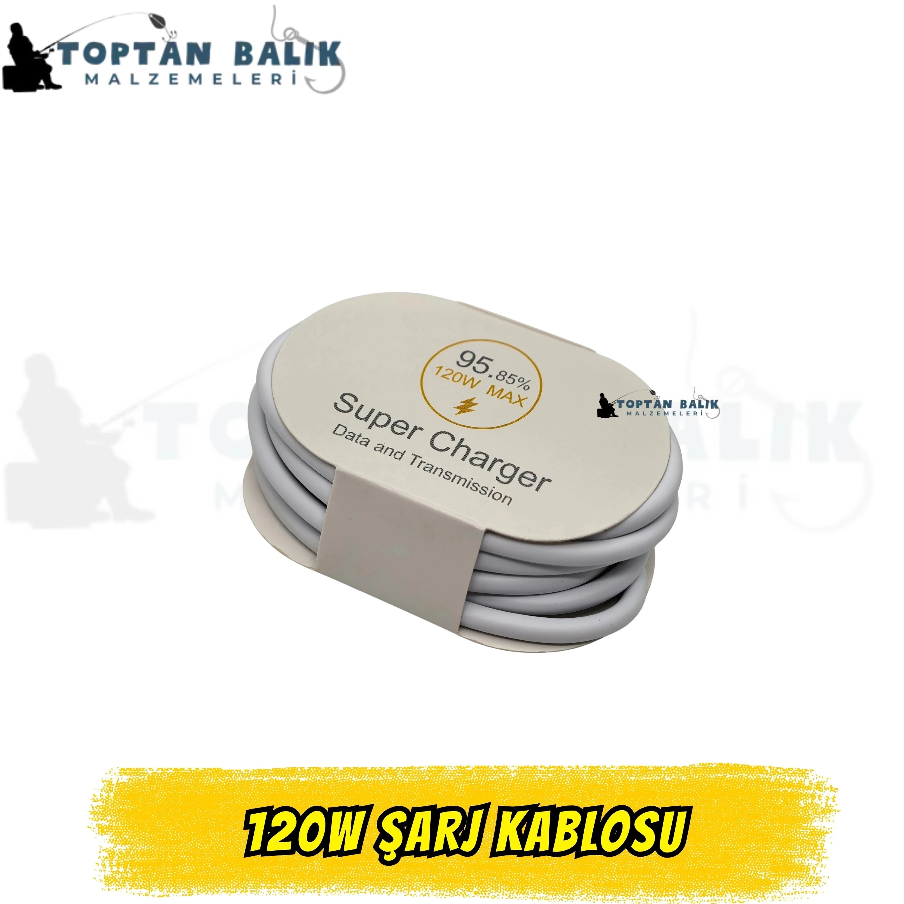 120W HyperCharge Ultra Hızlı Şarj Kablosu