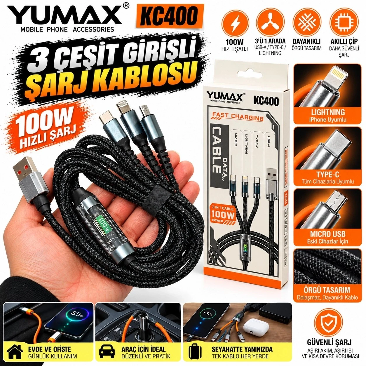 Yumax KC400