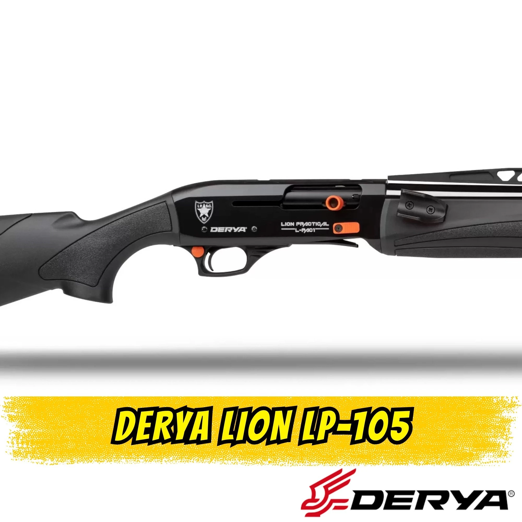 Derya Lion LP-105 Yarı Otomatik Av Tüfeği (12 GA - 61 cm Namlu)
