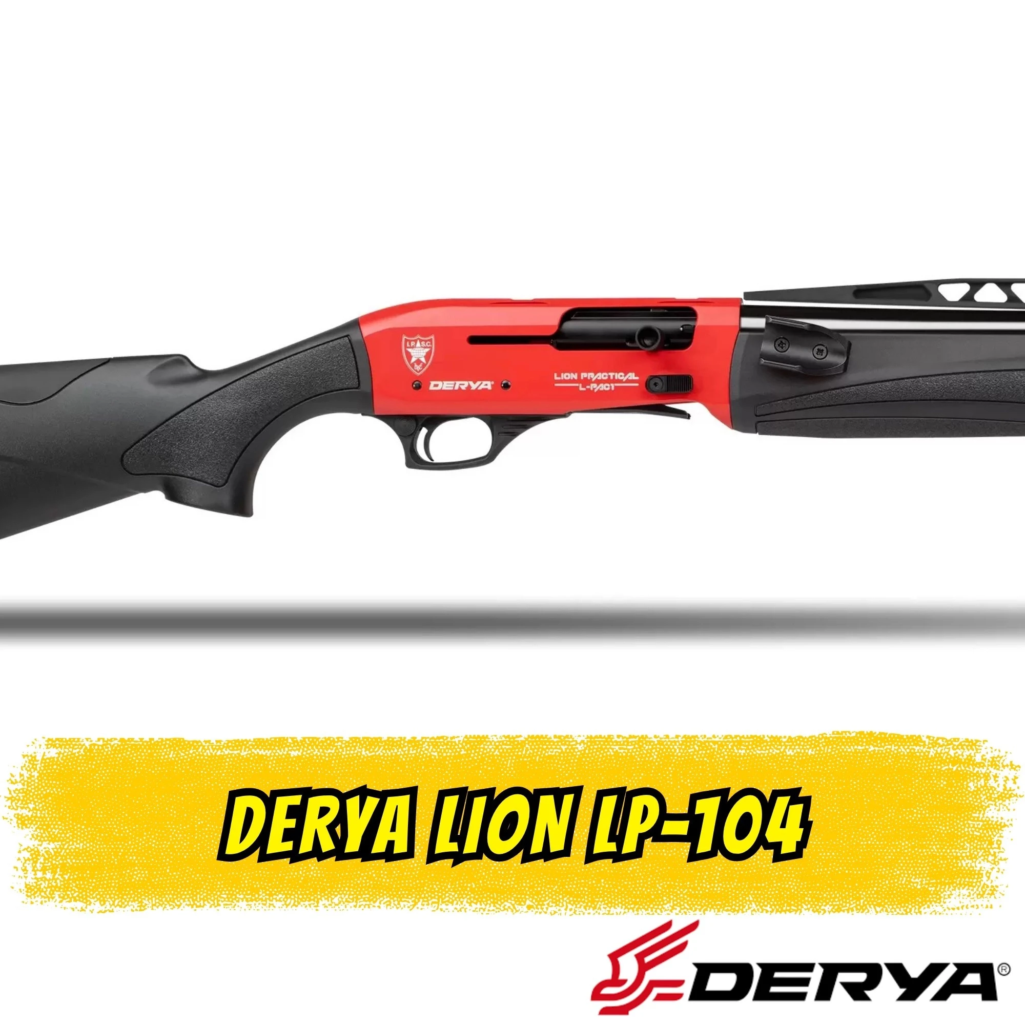 Derya Lion LP-104 Yarı Otomatik Av Tüfeği (12 GA - 61 cm Namlu)