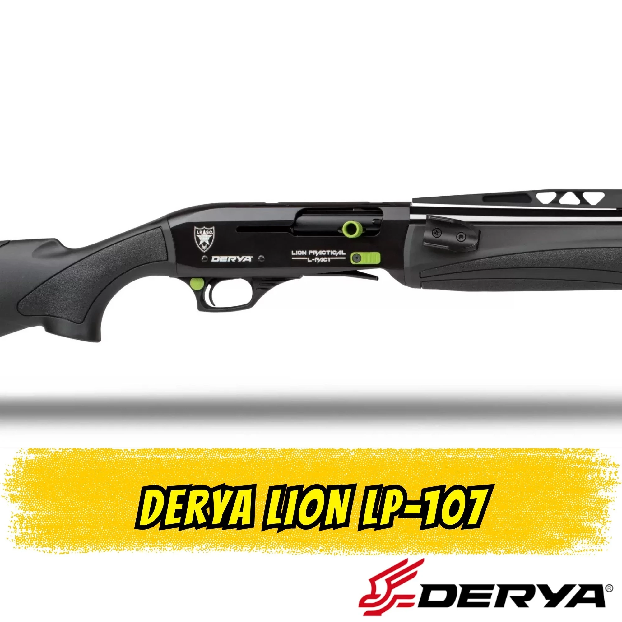 Derya Lion LP-107 Yarı Otomatik Av Tüfeği (12 GA - 61 cm Namlu)