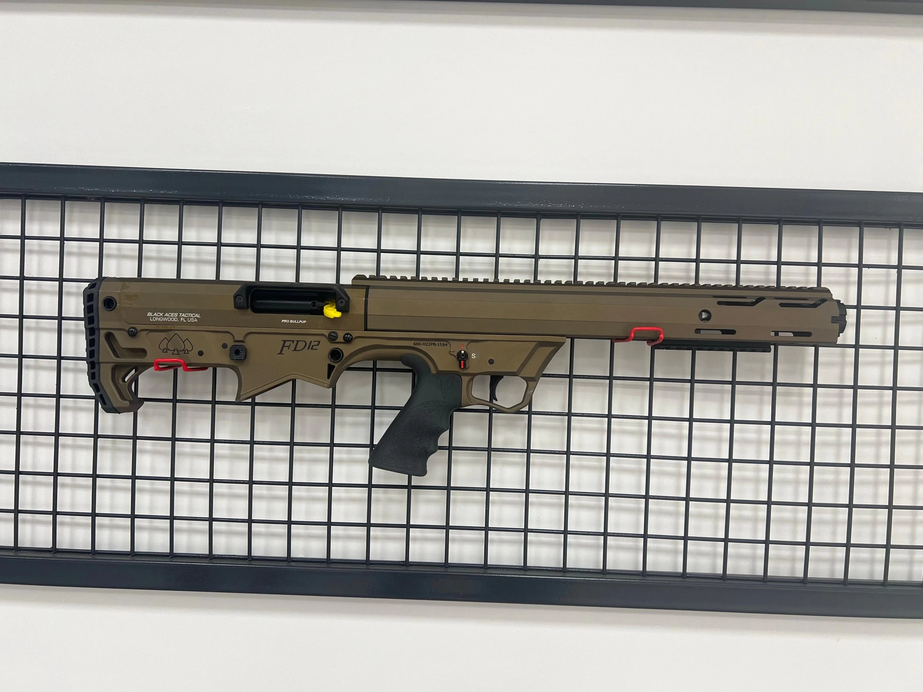 Kariyer FD-12 Bullpup Şarjörlü Pompalı Av Tüfeği - Bronze (12 GA)