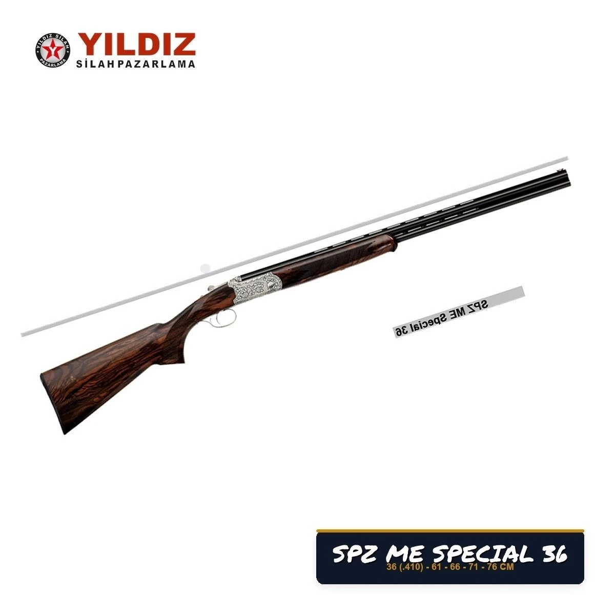 Yıldız SPZ ME SPECIAL 36 Süper Poze Av Tüfeği