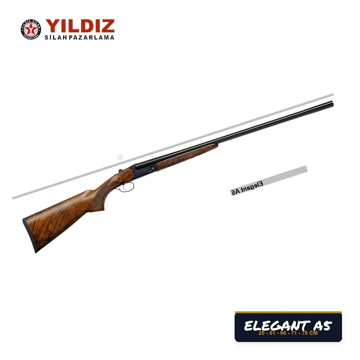 Yıldız ELEGANT A5 Çifte Av Tüfeği
