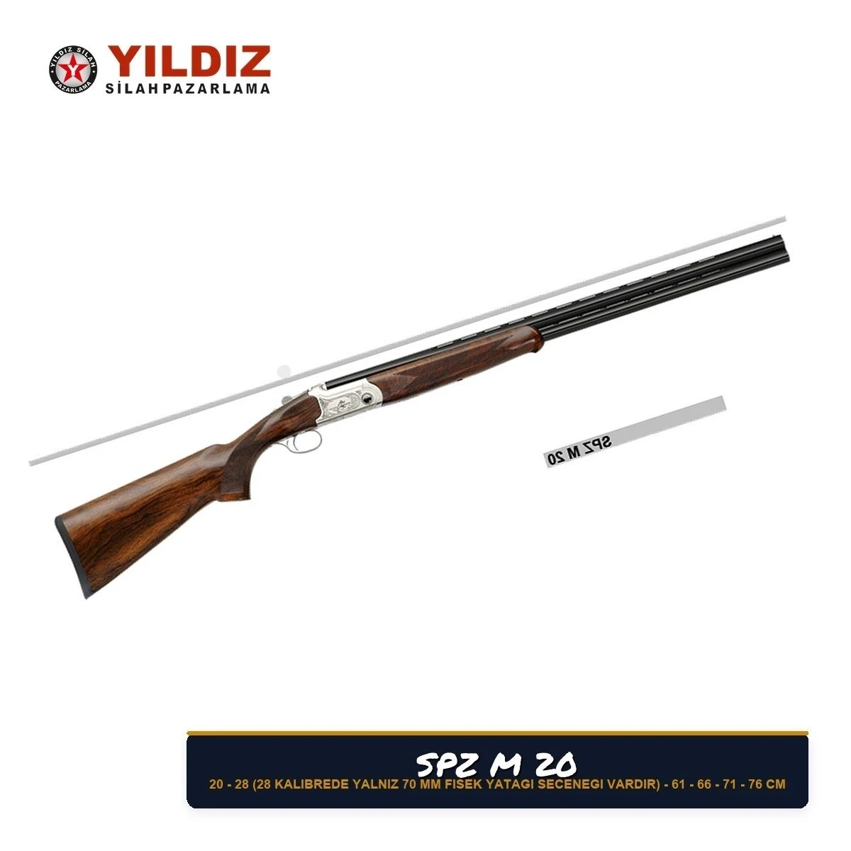 Yıldız SPZ M 20 Süper Poze Av Tüfeği