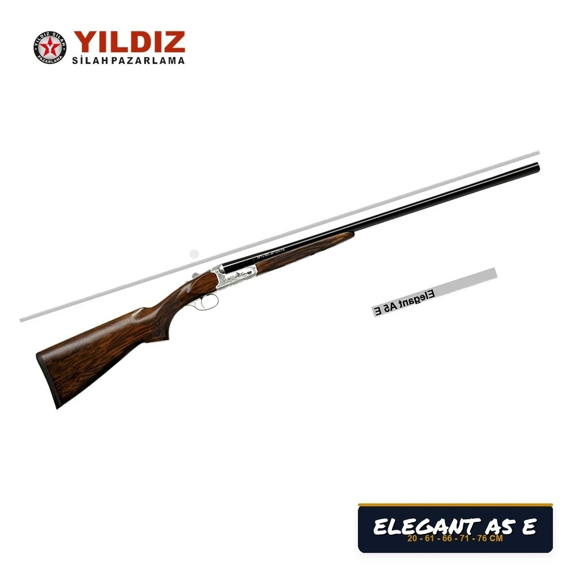 Yıldız ELEGANT A5 E Çifte Av Tüfeği