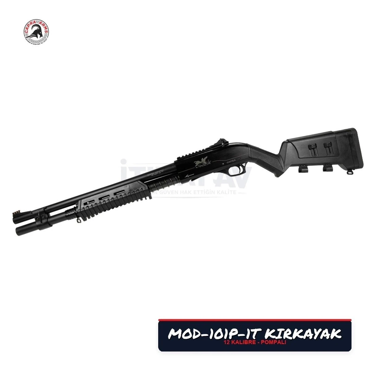 Capra MOD-101P-1T Kırkayaklı Pompalı Av Tüfeği
