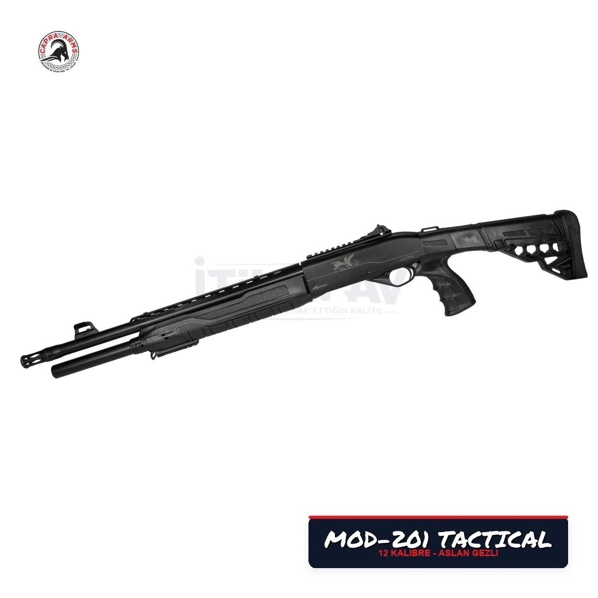 Capra MOD-201 Tactical Aslan Gezli Yarı Otomatik Av Tüfeği