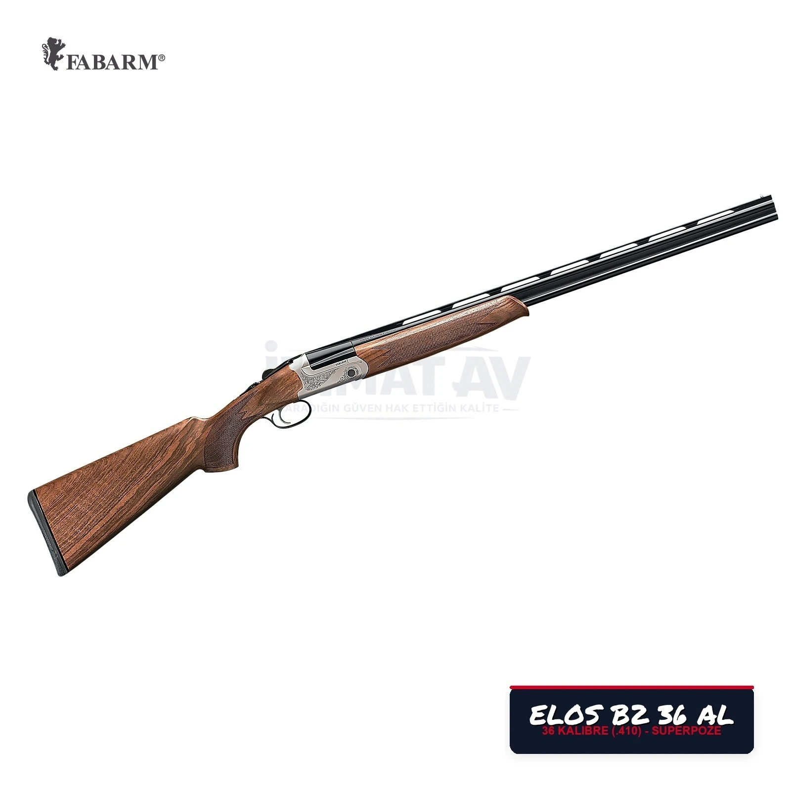 FABARM ELOS B2 36 AL SUPERPOZE AV TÜFEĞİ