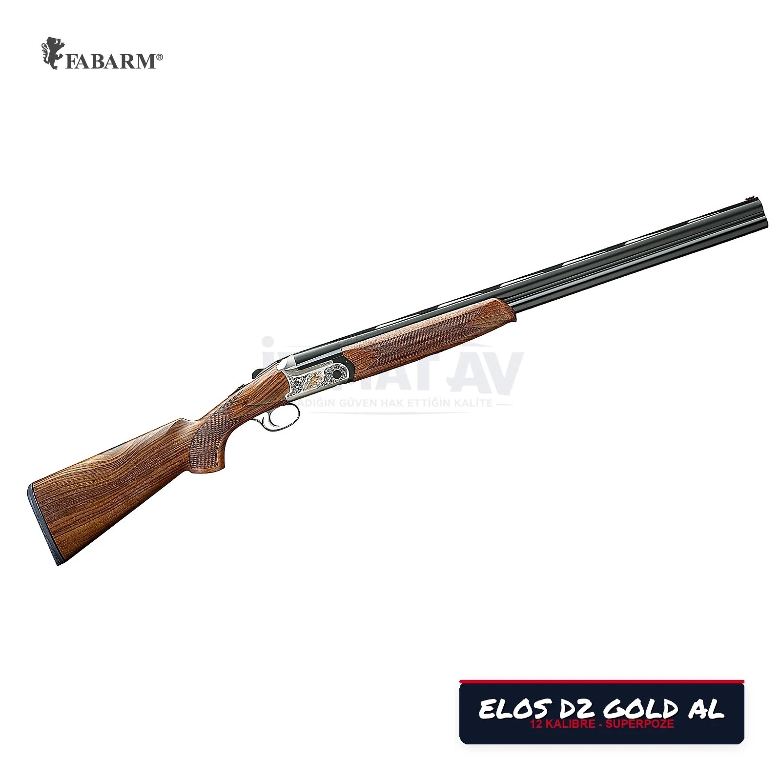 FABARM ELOS D2 GOLD AL SUPERPOZE AV TÜFEĞİ