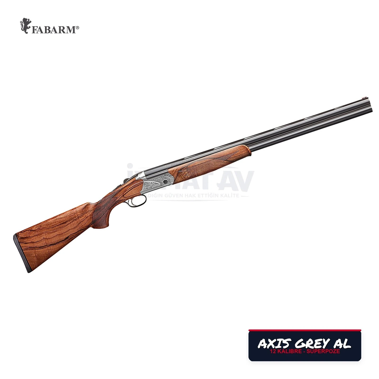 FABARM AXIS GREY AL SUPERPOZE AV TÜFEĞİ