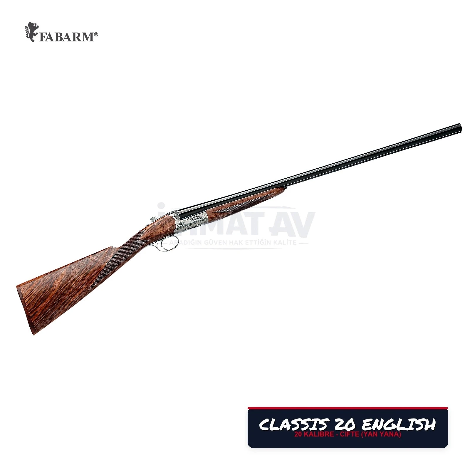 FABARM CLASSIS 20 ENGLISH ÇİFTE AV TÜFEĞİ