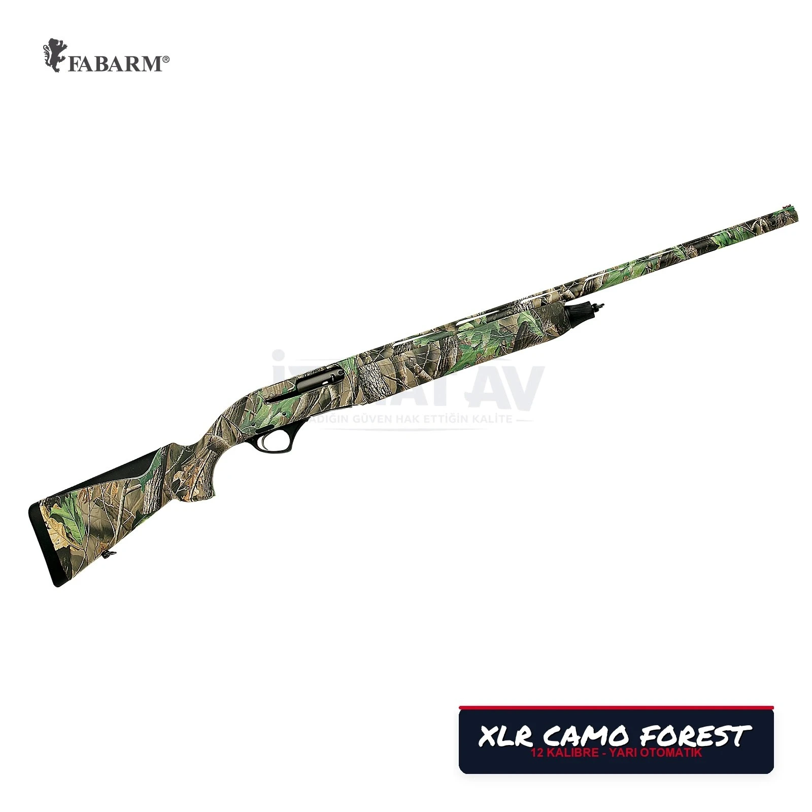 FABARM XLR CAMO FOREST YARI OTOMATİK AV TÜFEĞİ