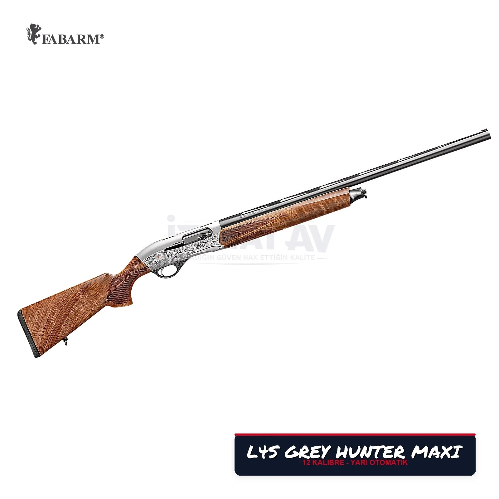 FABARM L4S GREY HUNTER MAXI YARI OTOMATİK AV TÜFEĞİ