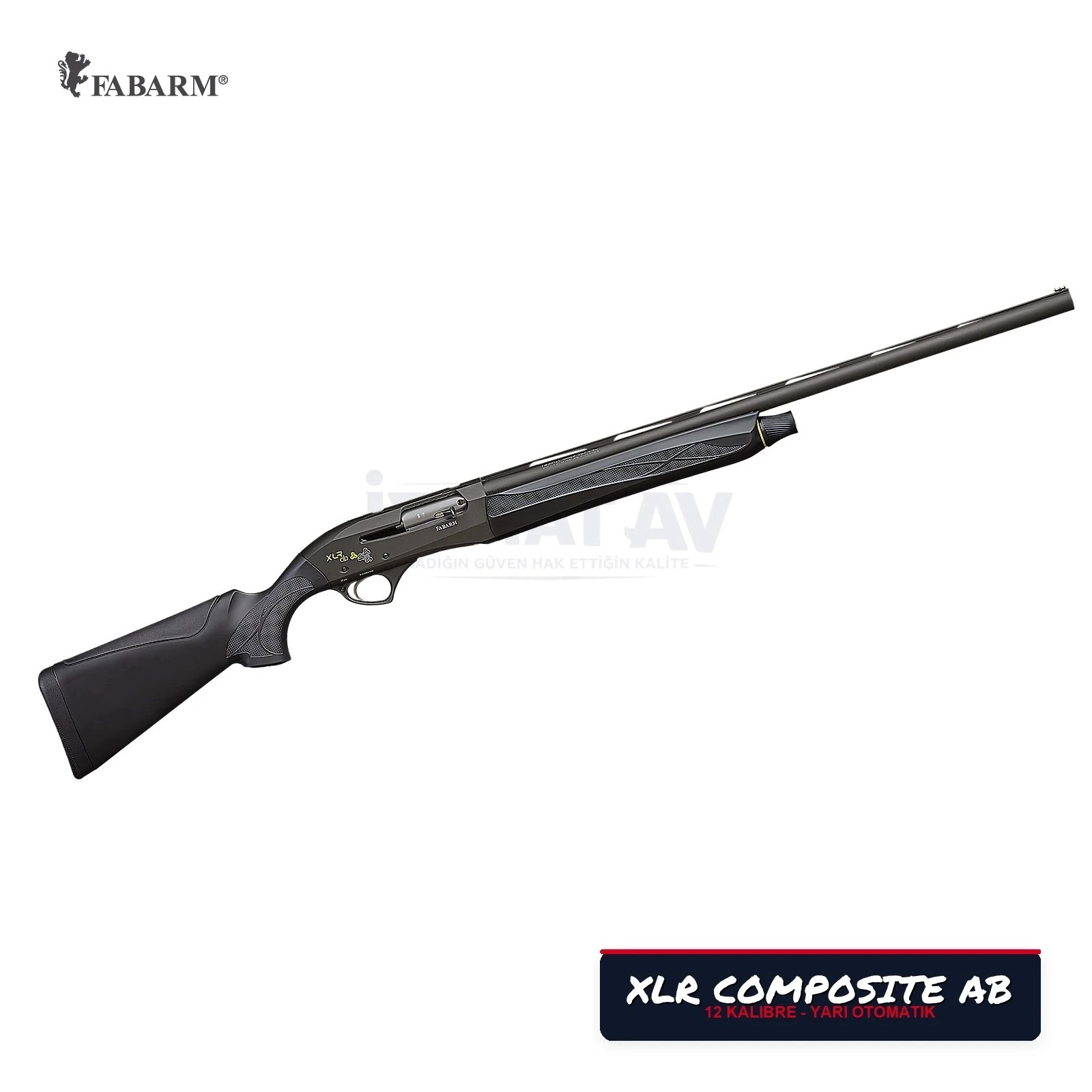 FABARM XLR COMPOSITE AB YARI OTOMATİK AV TÜFEĞİ