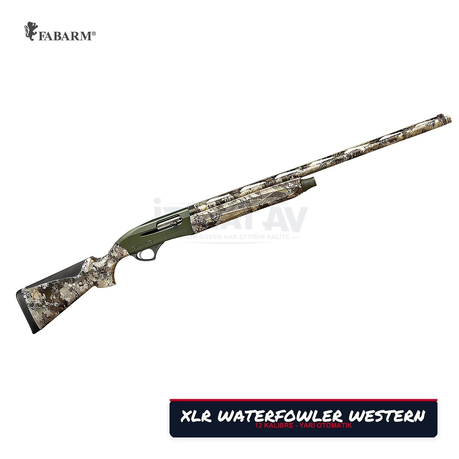 FABARM XLR WATERFOWLER WESTERN YARI OTOMATİK AV TÜFEĞİ