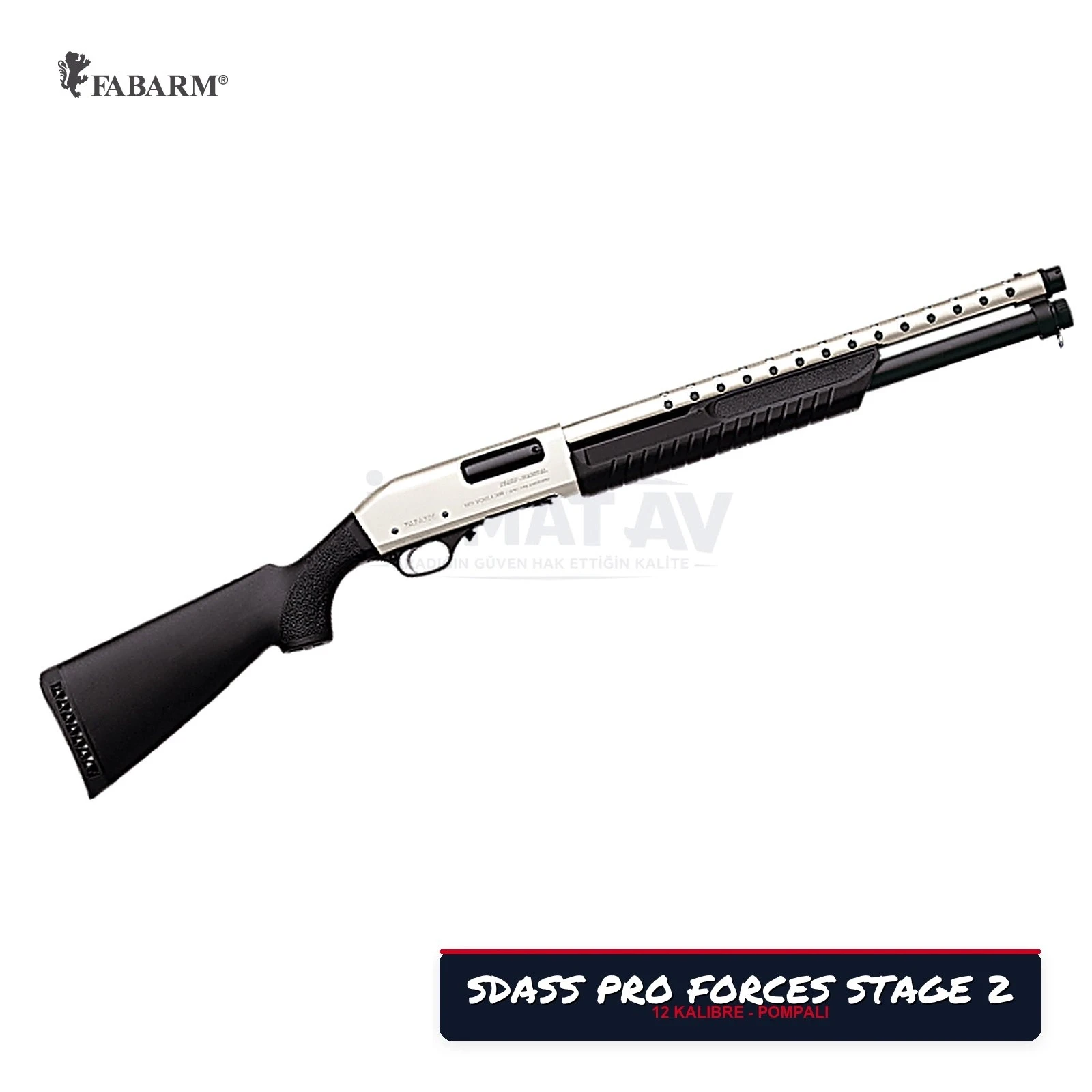 FABARM SDASS PRO FORCES STAGE 2 POMPALI AV TÜFEĞİ