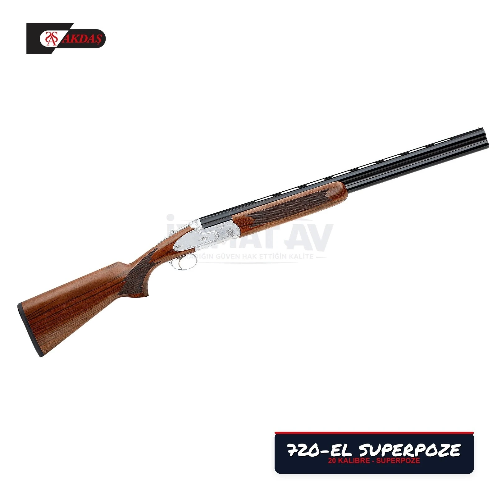 AKDAŞ 720-EL SUPERPOZE AV TÜFEĞİ