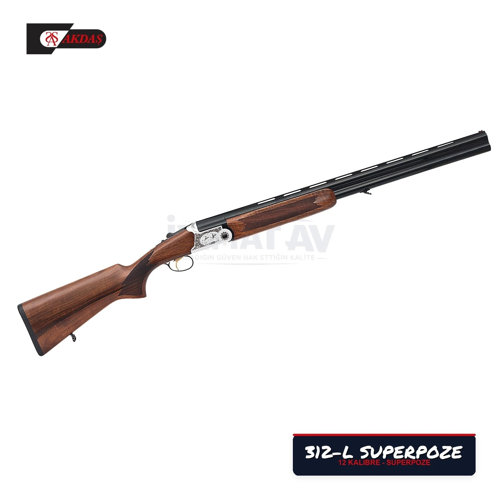 AKDAŞ 312-L SUPERPOZE AV TÜFEĞİ
