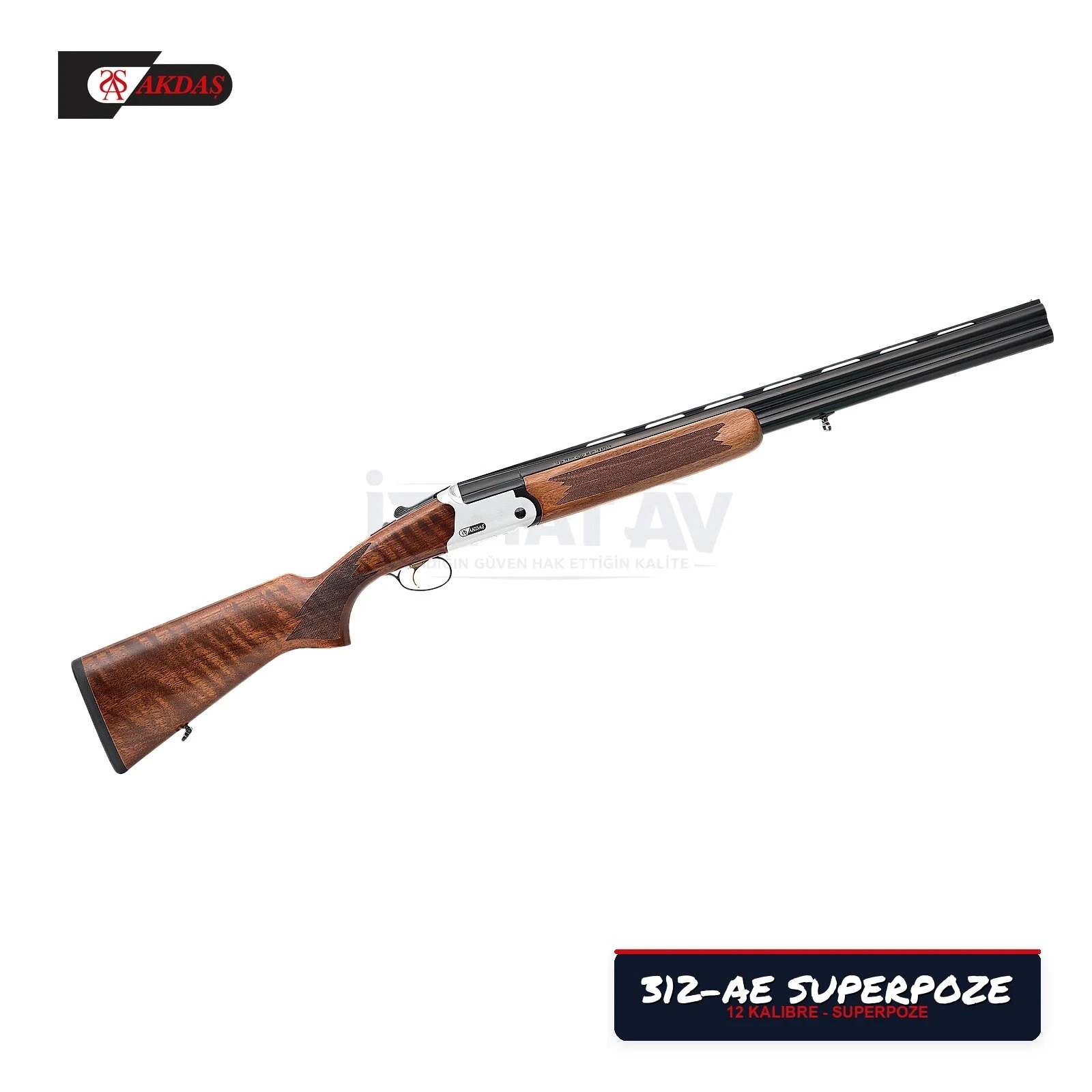 AKDAŞ 312-AE SUPERPOZE AV TÜFEĞİ