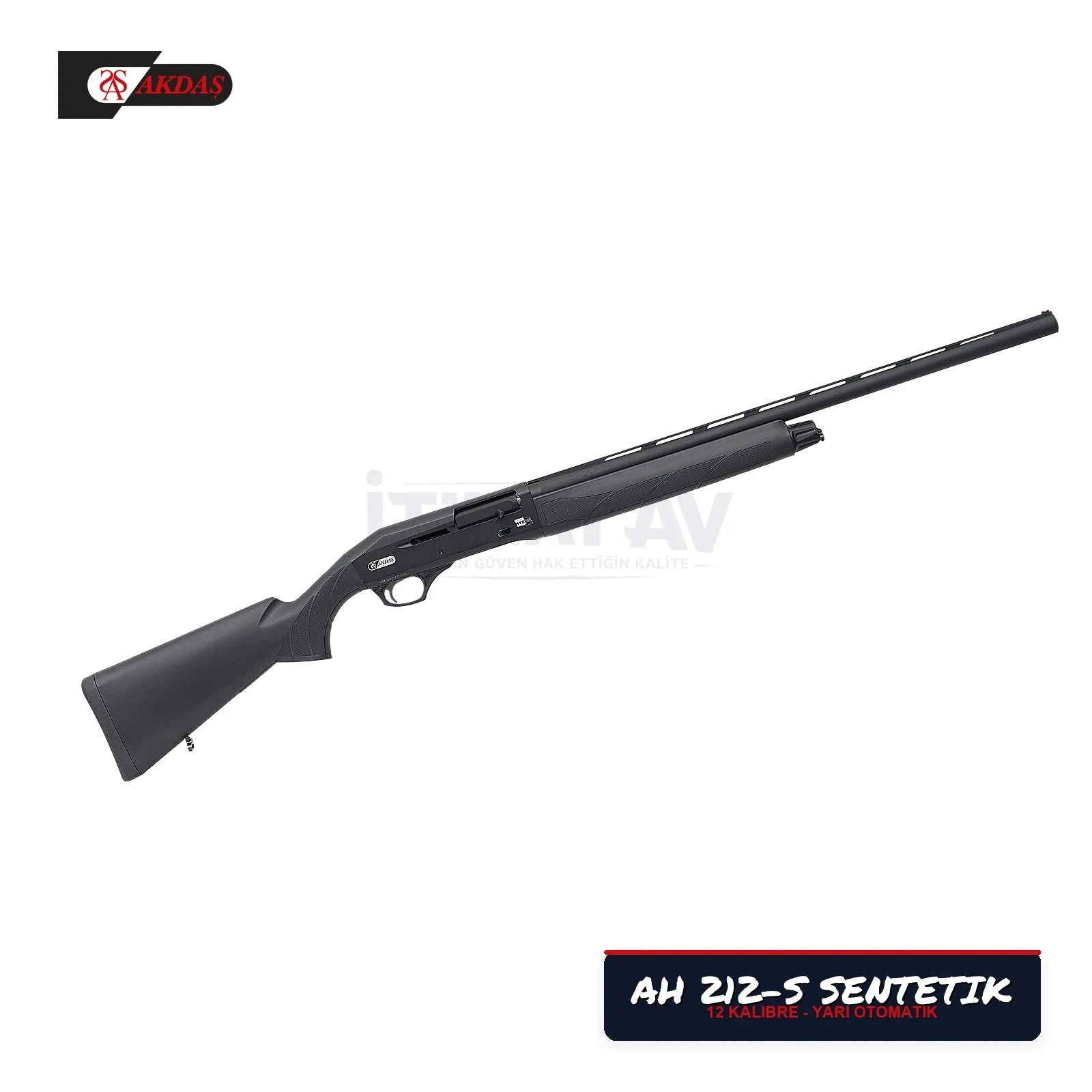 AKDAŞ AH 212-S SENTETİK YARI OTOMATİK AV TÜFEĞİ