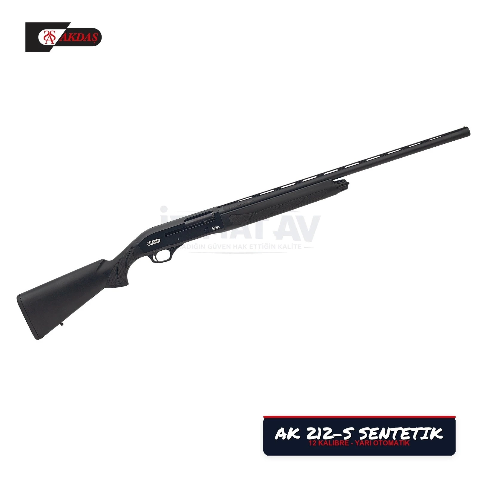 AKDAŞ AK 212-S SENTETİK YARI OTOMATİK AV TÜFEĞİ