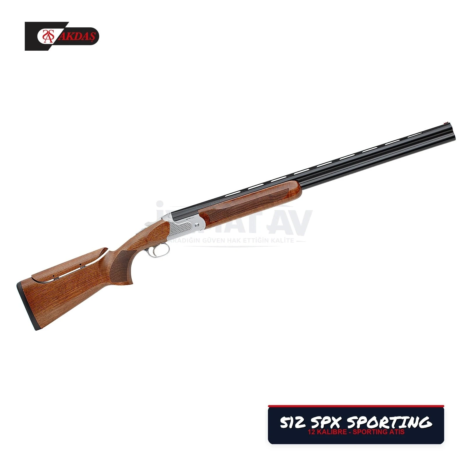 AKDAŞ 512 SPX SPORTING ATIŞ TÜFEĞİ