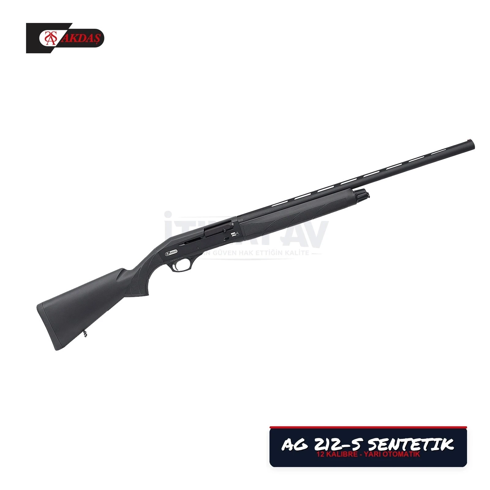 AKDAŞ AG 212-S SENTETİK YARI OTOMATİK AV TÜFEĞİ
