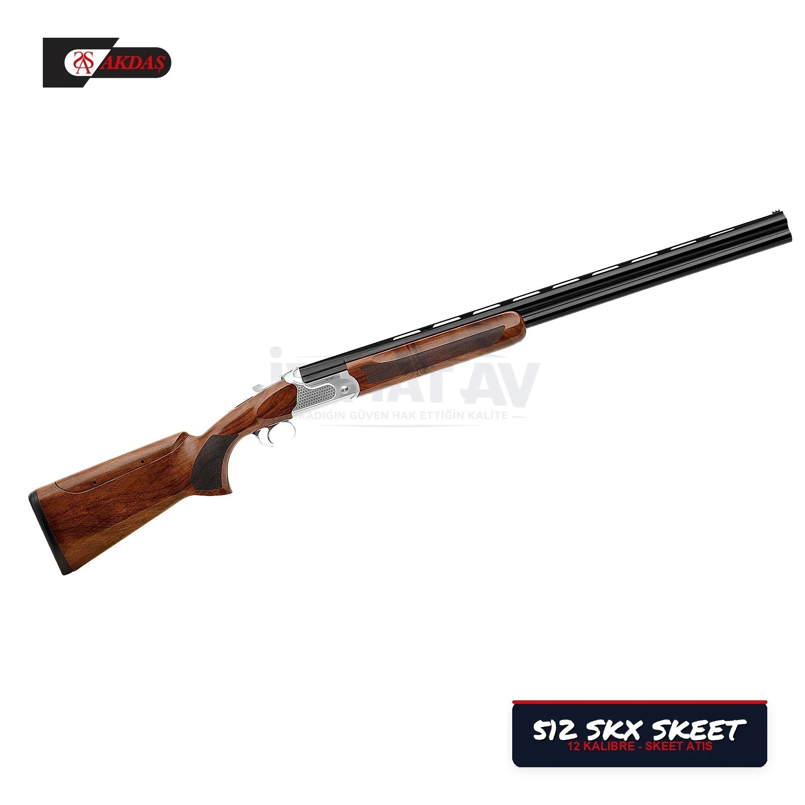 AKDAŞ 512 SKX SKEET TÜFEĞİ