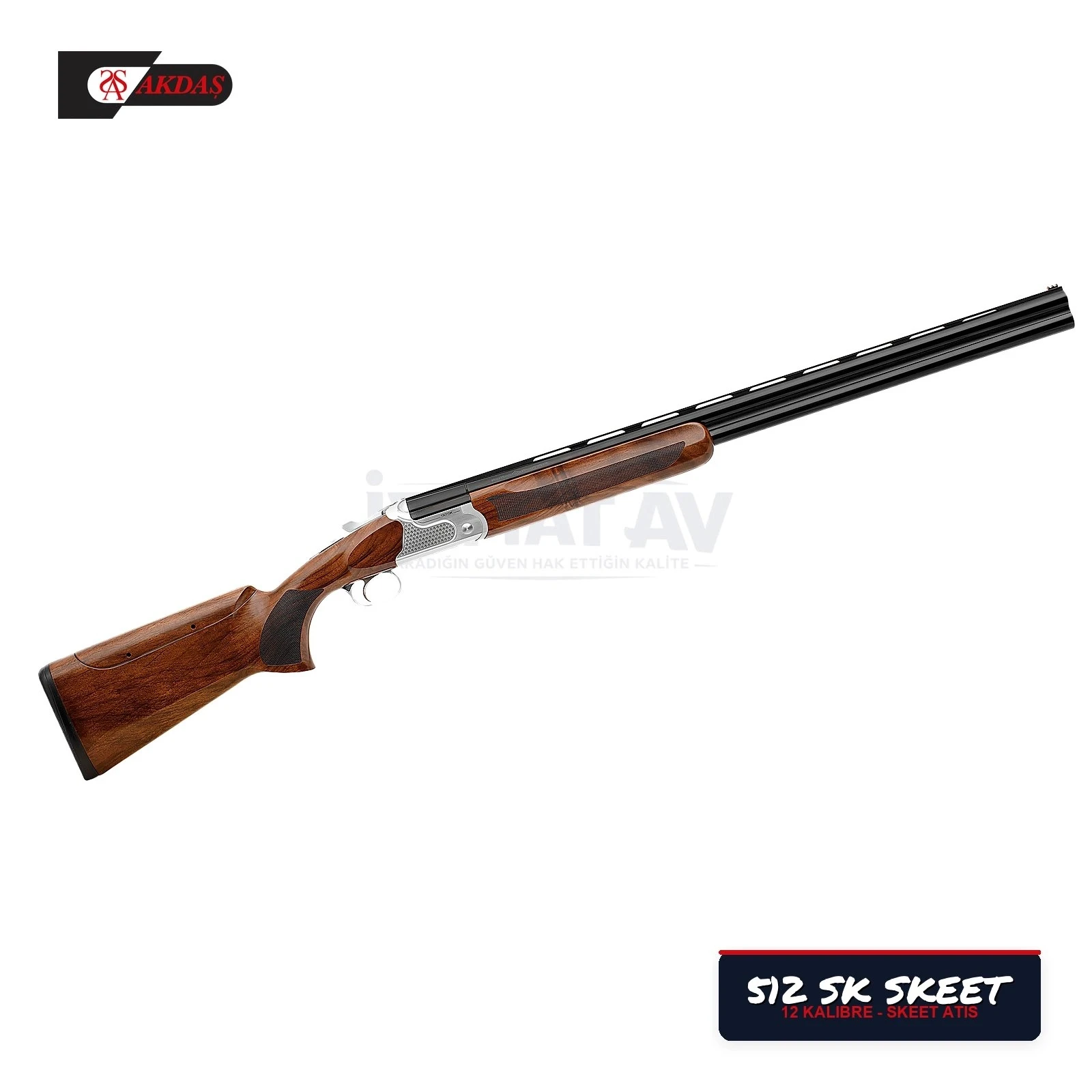 AKDAŞ 512 SK SKEET TÜFEĞİ