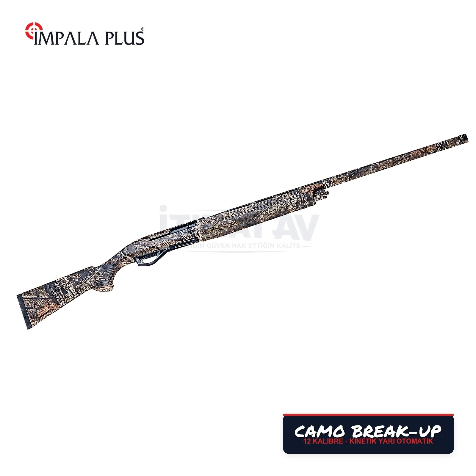 İmpala Plus Camo Break-Up Yarı Otomatik Av Tüfeği