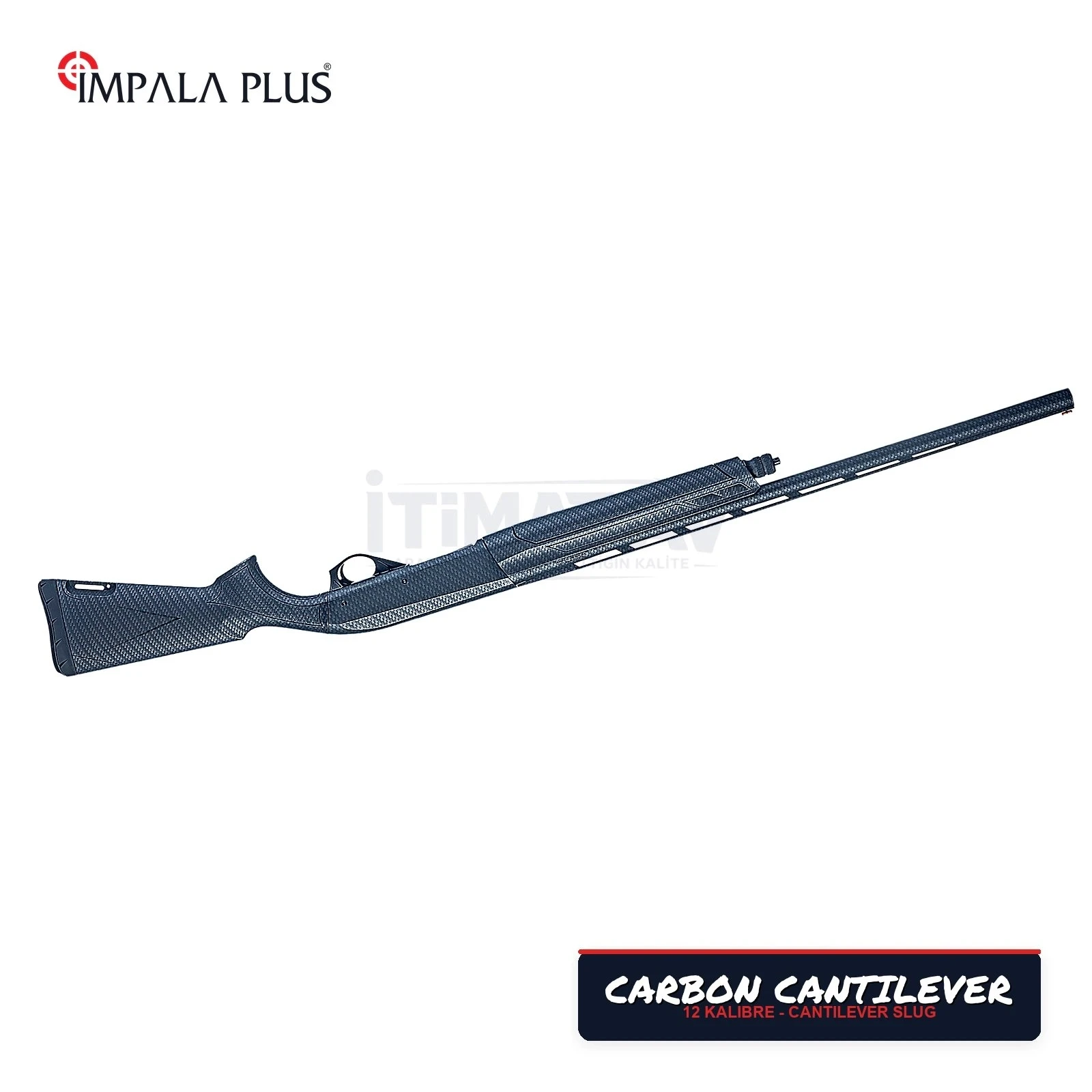 İmpala Plus Carbon Cantilever Slug Yarı Otomatik Av Tüfeği