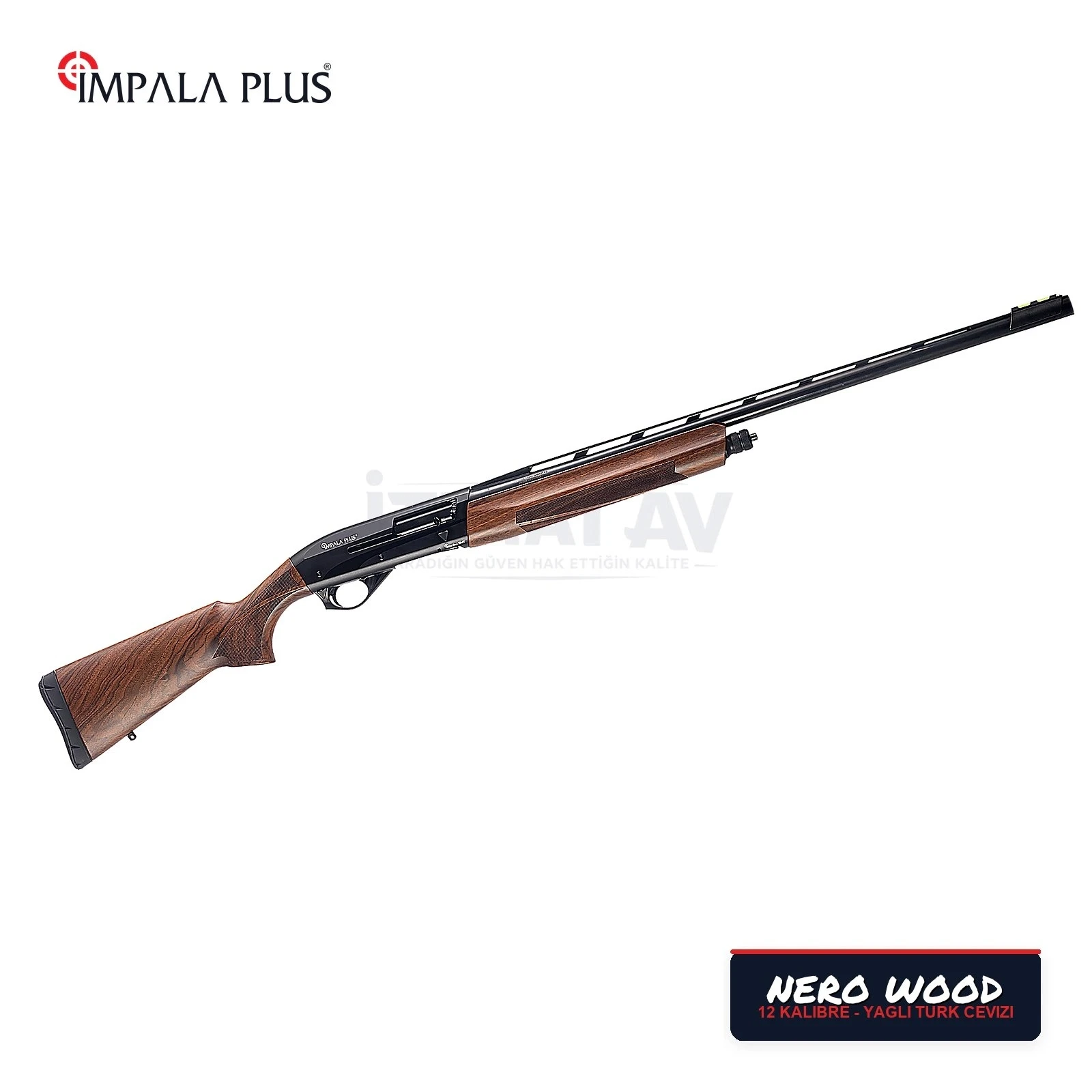 İmpala Plus Nero Wood Şeritli Yarı Otomatik Av Tüfeği