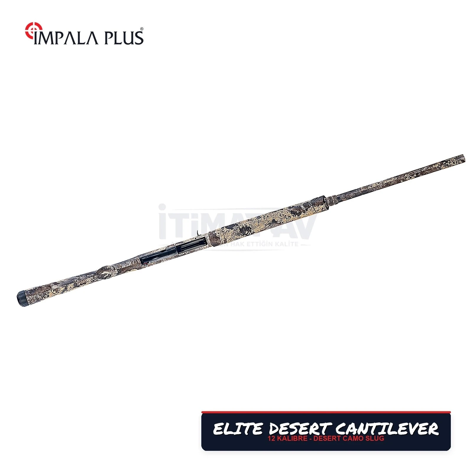 İmpala Plus Elite Desert Cantilever Slug Yarı Otomatik Av Tüfeği