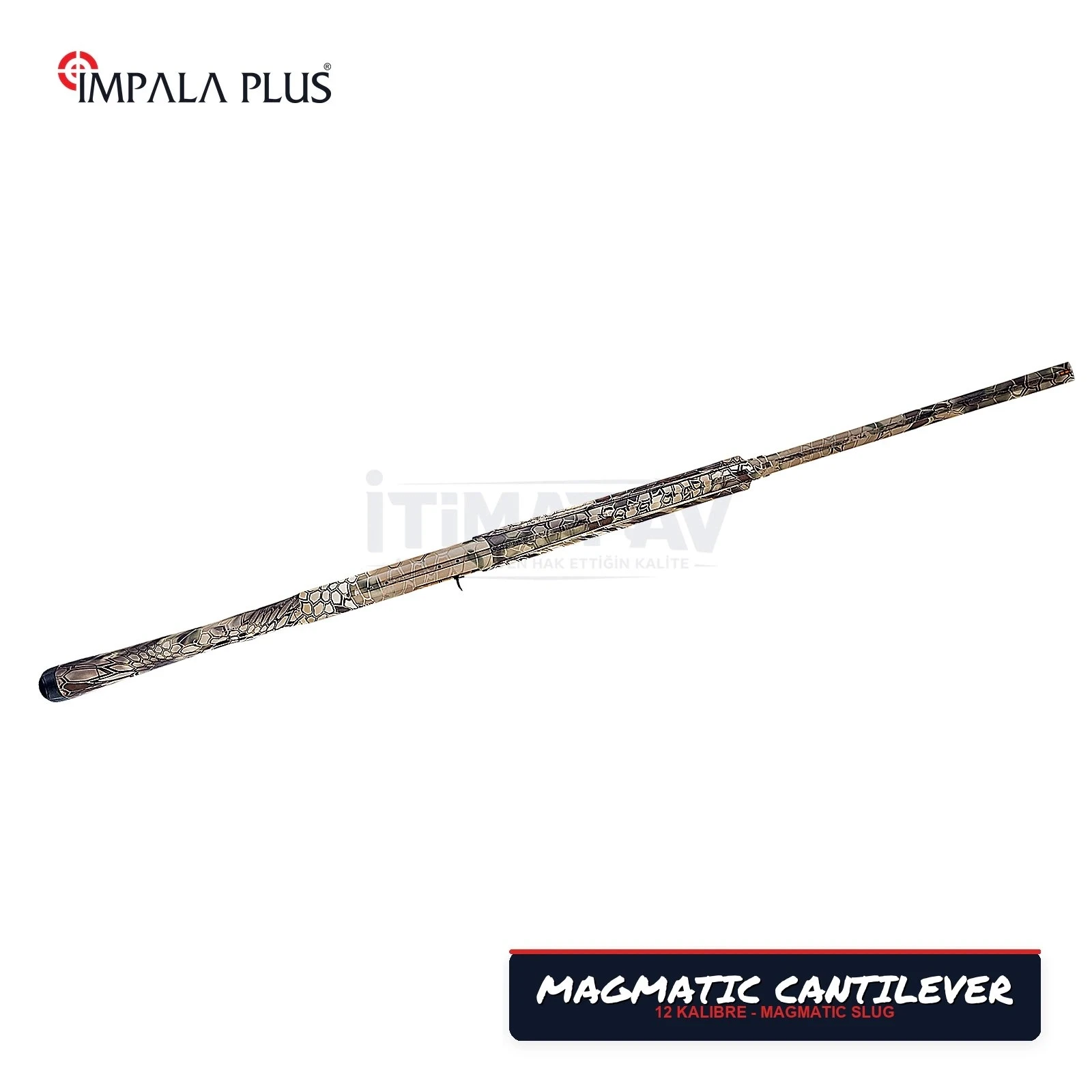 İmpala Plus Magmatic Cantilever Slug Yarı Otomatik Av Tüfeği