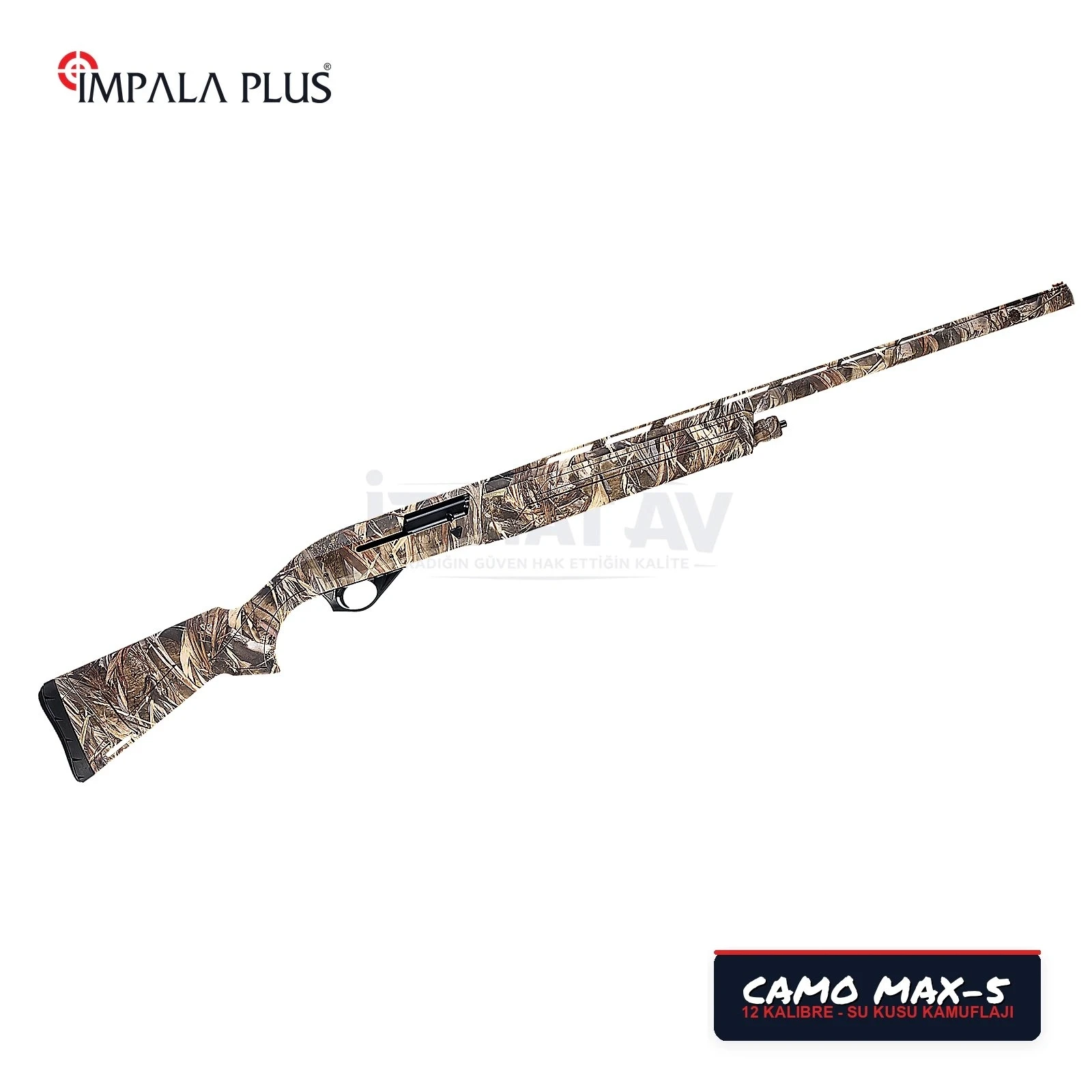 İmpala Plus Camo Max5 Yarı Otomatik Av Tüfeği