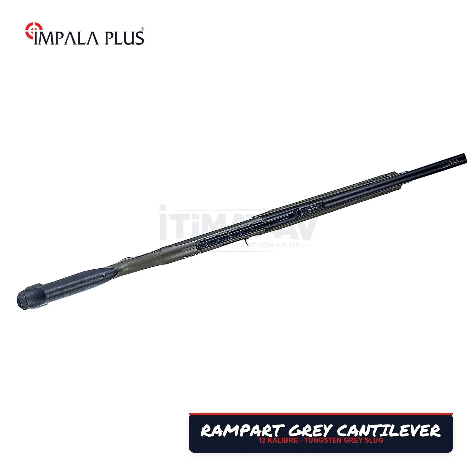 İmpala Plus Rampart Grey Cantilever Otomatik Av Tüfeği