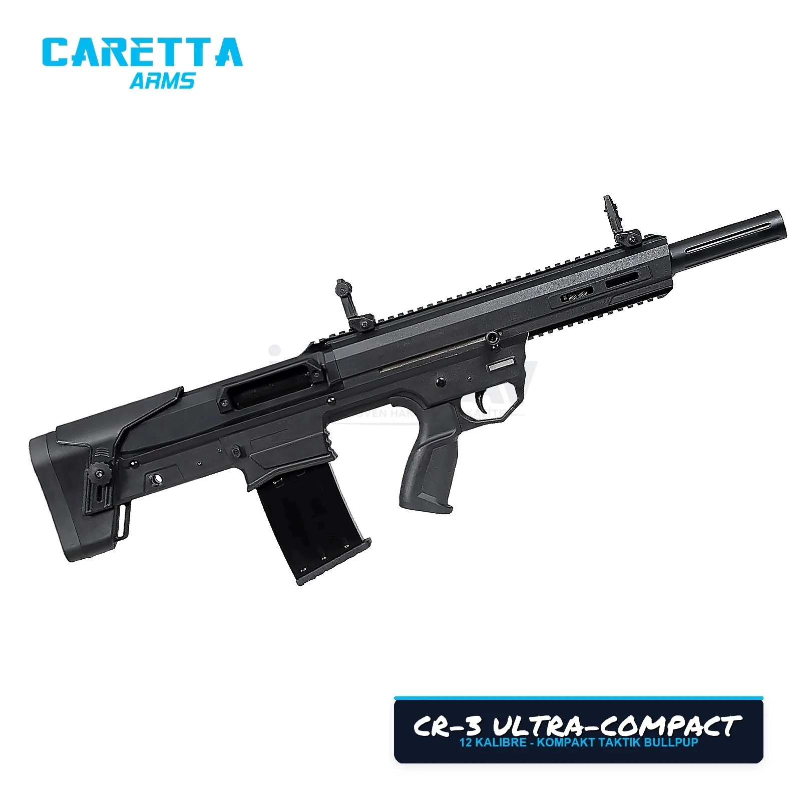 Caretta CR-3 Ultra-Compact Bullpup 12 Kalibre Şarjörlü Av Tüfeği