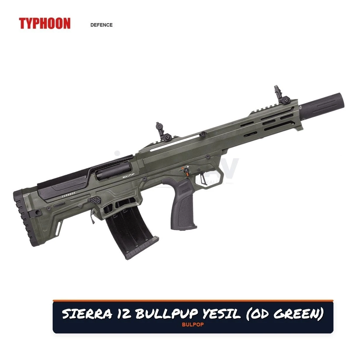 Typhoon Sierra 12 Bullpup Yeşil (OD Green) Av Tüfeği