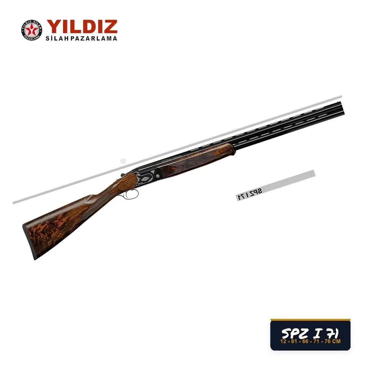 Yıldız SPZ I 71 Süper Poze Av Tüfeği