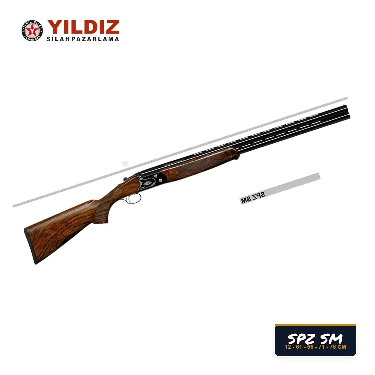 Yıldız SPZ SM Süper Poze Av Tüfeği